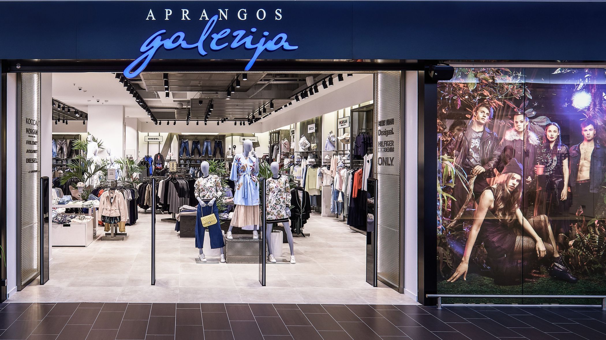 APRANGOS GALERIJA-PREKYBOS CENTRAS MEGA-KAUNAS-2016