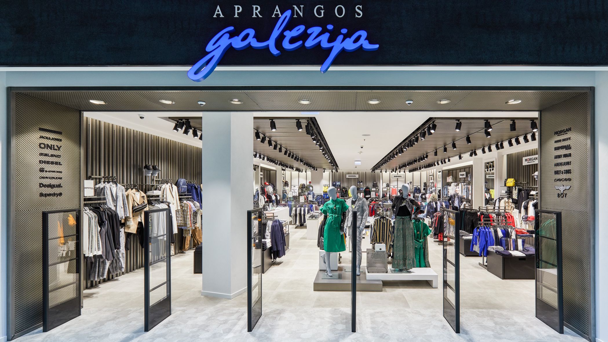 APRANGOS GALERIJA-PREKYBOS CENTRAS  PANORAMA-VILNIUS-2019