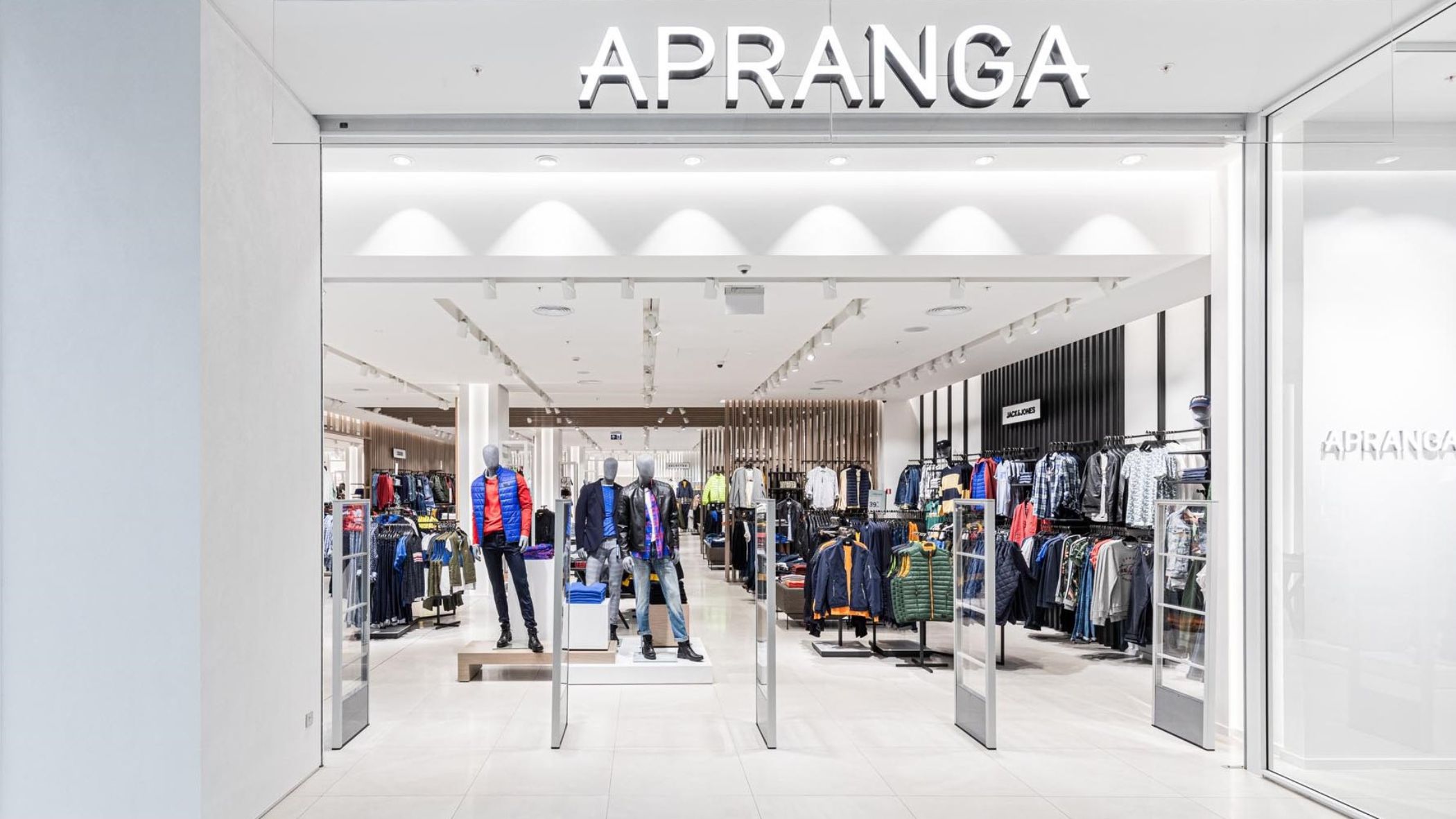 APRANGA-PREKYBOS CENTRAS  PLAZA-RYGA 2019