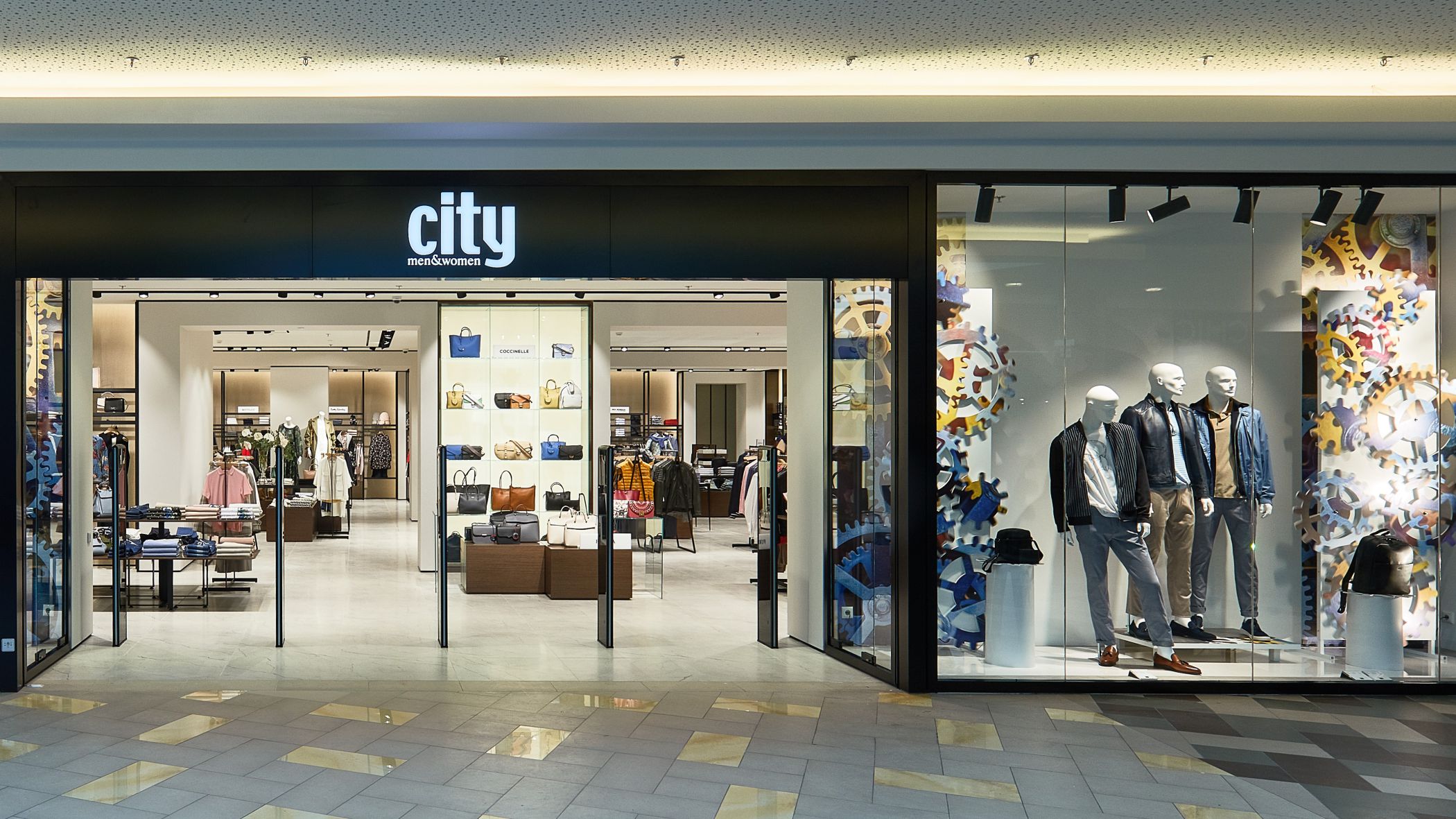 CITY-PREKYBOS CENTRAS PANORAMA-VILNIUS 2018